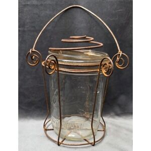 Ball Wire Quart/Pint Mason Canning Jar Holder Caddy Wire